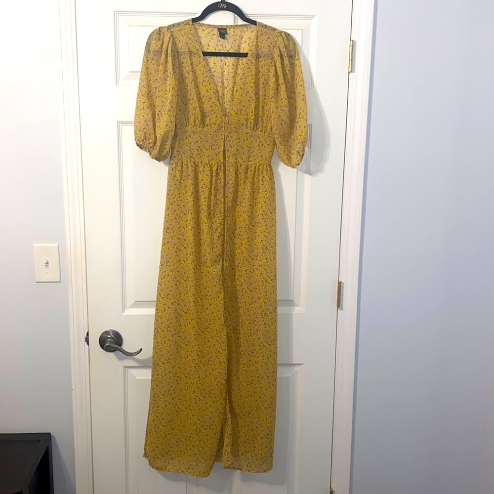 Sheer dress or kimono